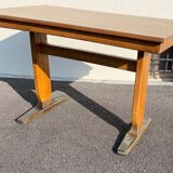 Vintage 4 seater bistro table