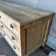 Old draper's furniture, raw wood