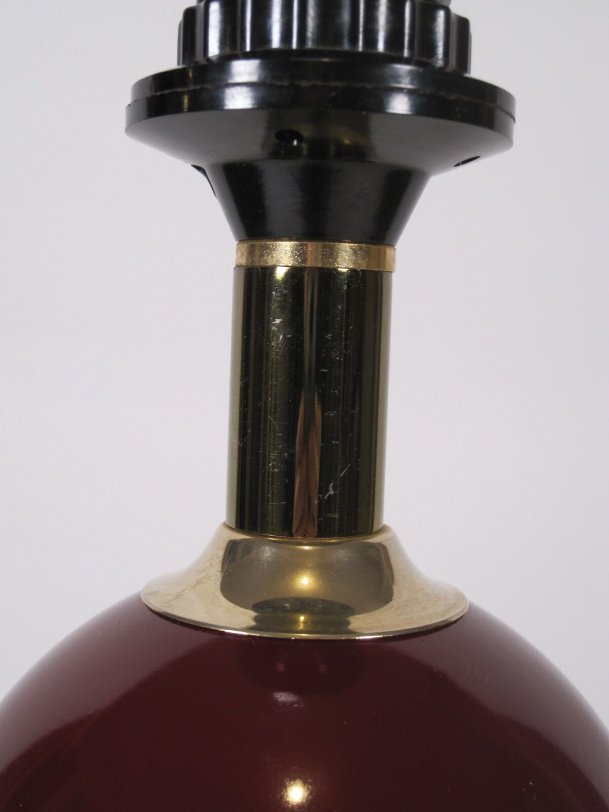Luxury light lamp lounge egg ostrich 1970 awarded to Louis Drimmer