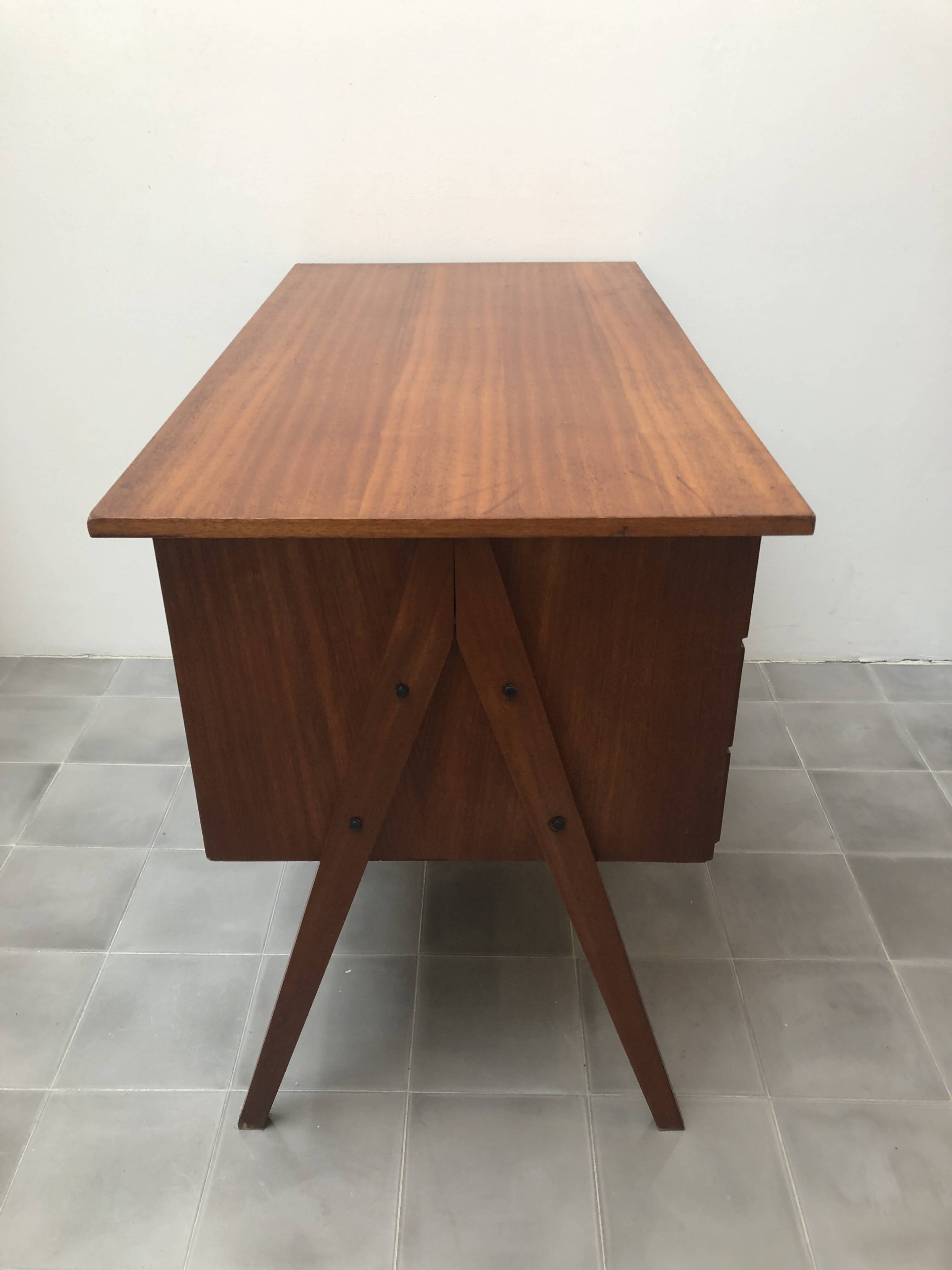 Scandinavian desk, 1950-1960