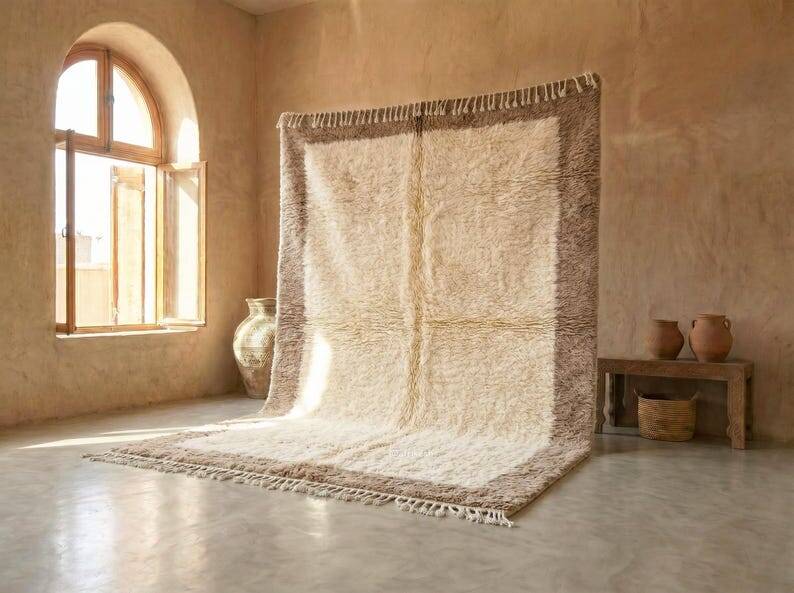 Handmade Moroccan Rug 200cm x 300cm