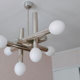 Lustre "allumettes" de Sciolari