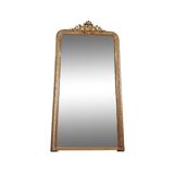 Louis Philippe pediment mirror 187x99