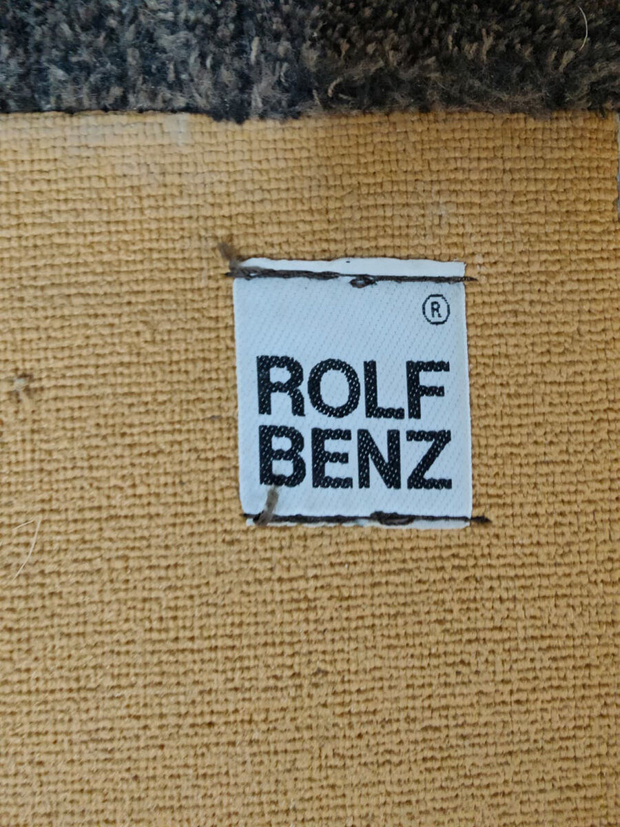 Canapé modulable vintage Rolf Benz