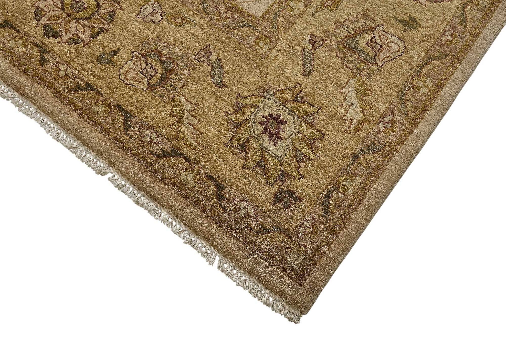 Turkish Handknotted Wool Oushak Rug 275 cm x 366 cm