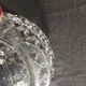 Baccarat cast crystal candy