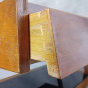 Table TV en chêne Jiràk par Drevotex, Vintage Tchèque 1960
