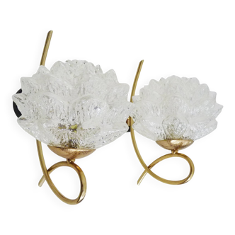 Pair of vintage Maison Arlus wall lights from the 50s