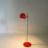 Lampadaire réglable de style spatial des années 1960, Allemagne