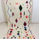 Tapis berbère marocain coloré 240 x 135cm