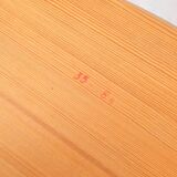 Large pinewood extendable dining table by Rainer Daumiller for Hirtshals Sa