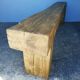 Bench in solid wood
