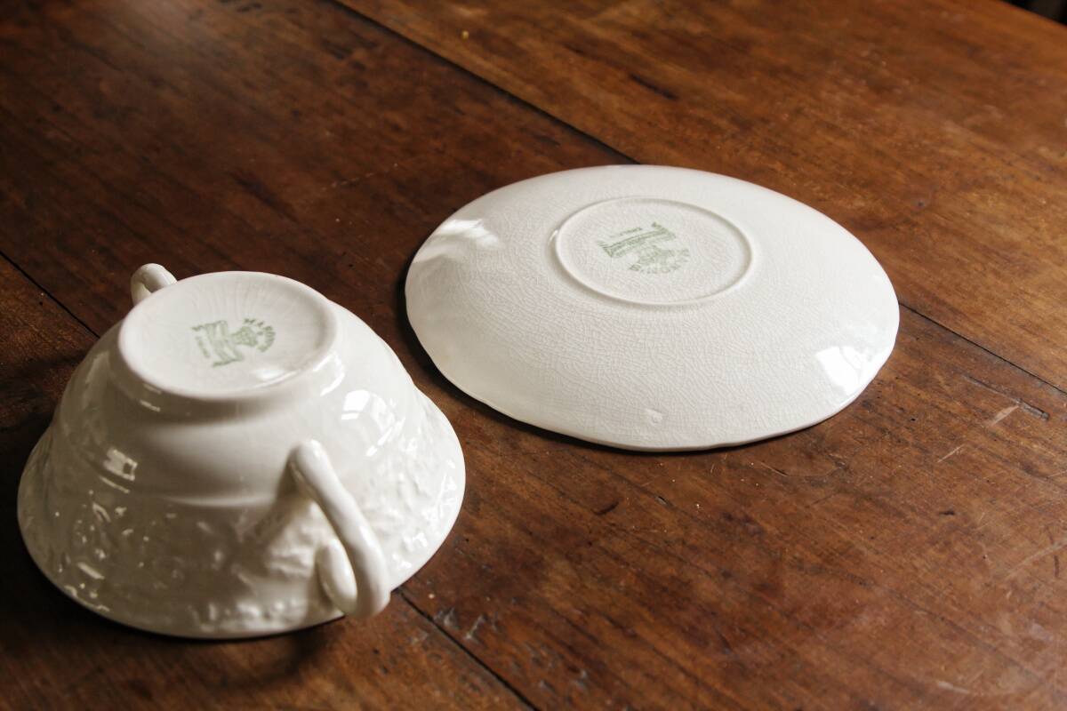 Mason's English porcelain breakfast and brunch service