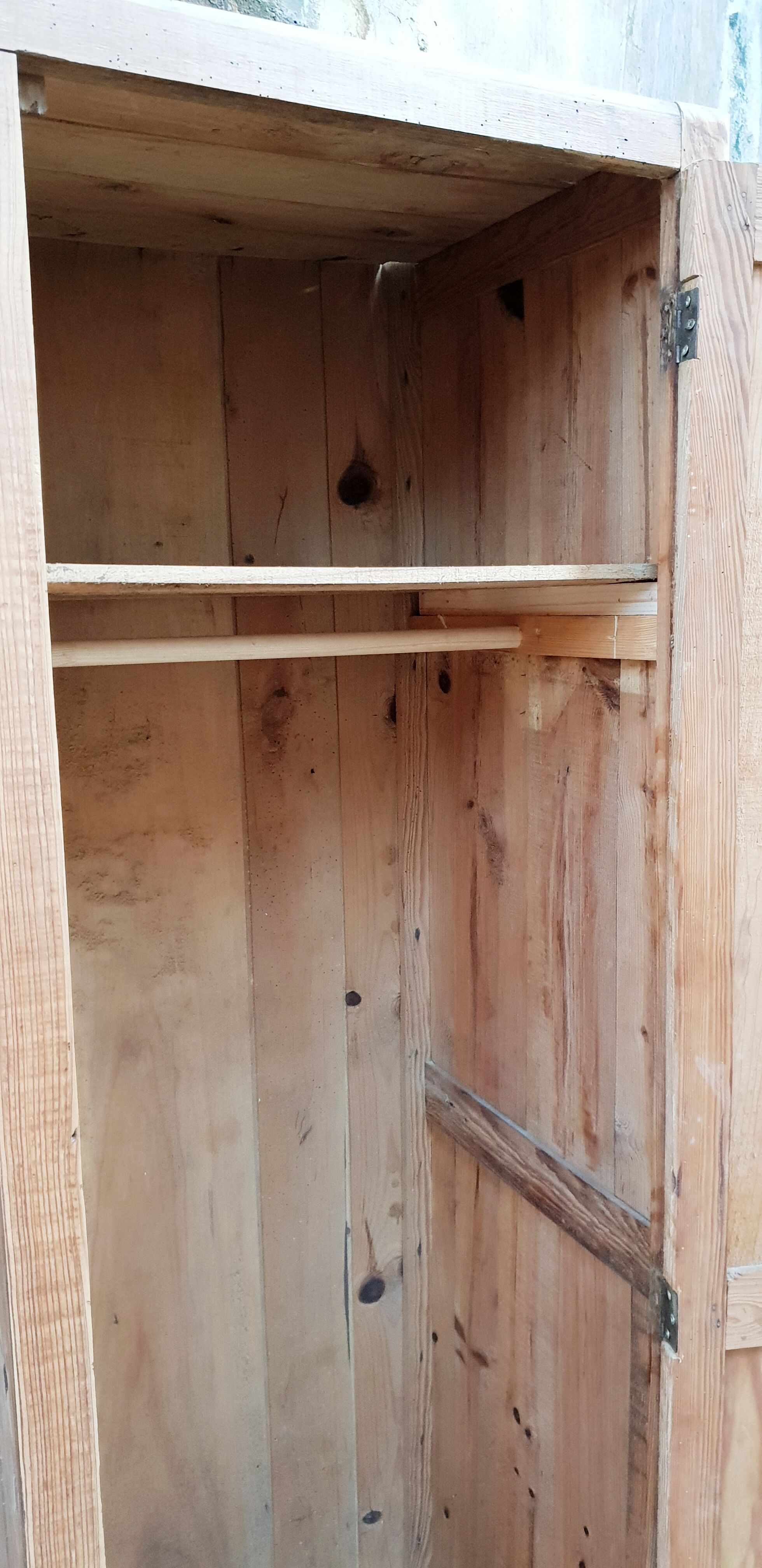 Vintage wardrobe