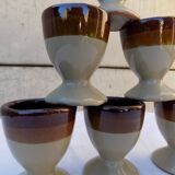 Stoneware egg cups