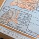 The Gulf of Ajaccio, original plan printed in 1906.