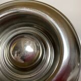 Four Belgium H stainless steel egg cups