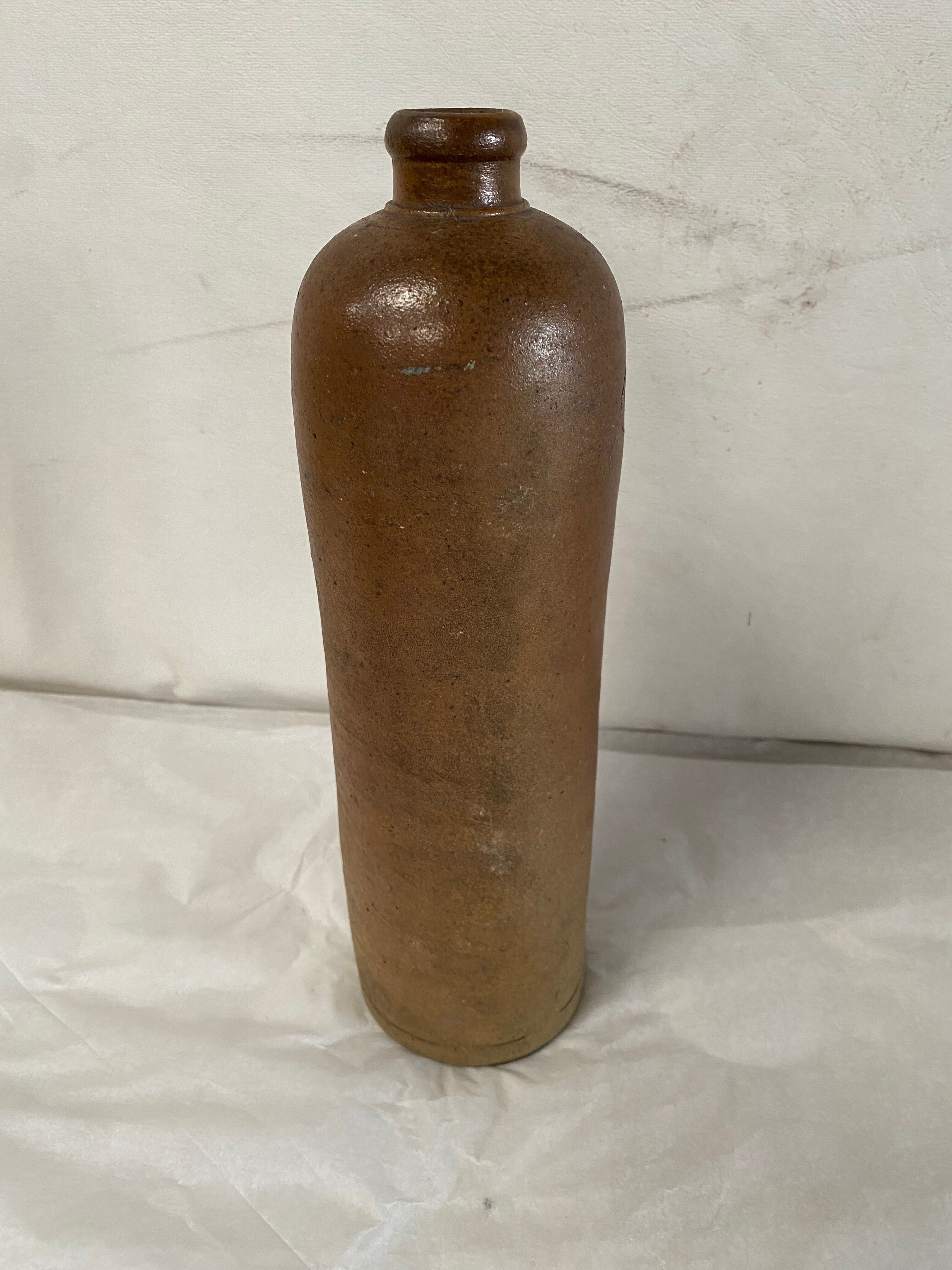 Old sandstone bottle