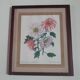 frame canvas poster vintage flowers chrysanthemim chrysanthemum ed smith deb w say scup