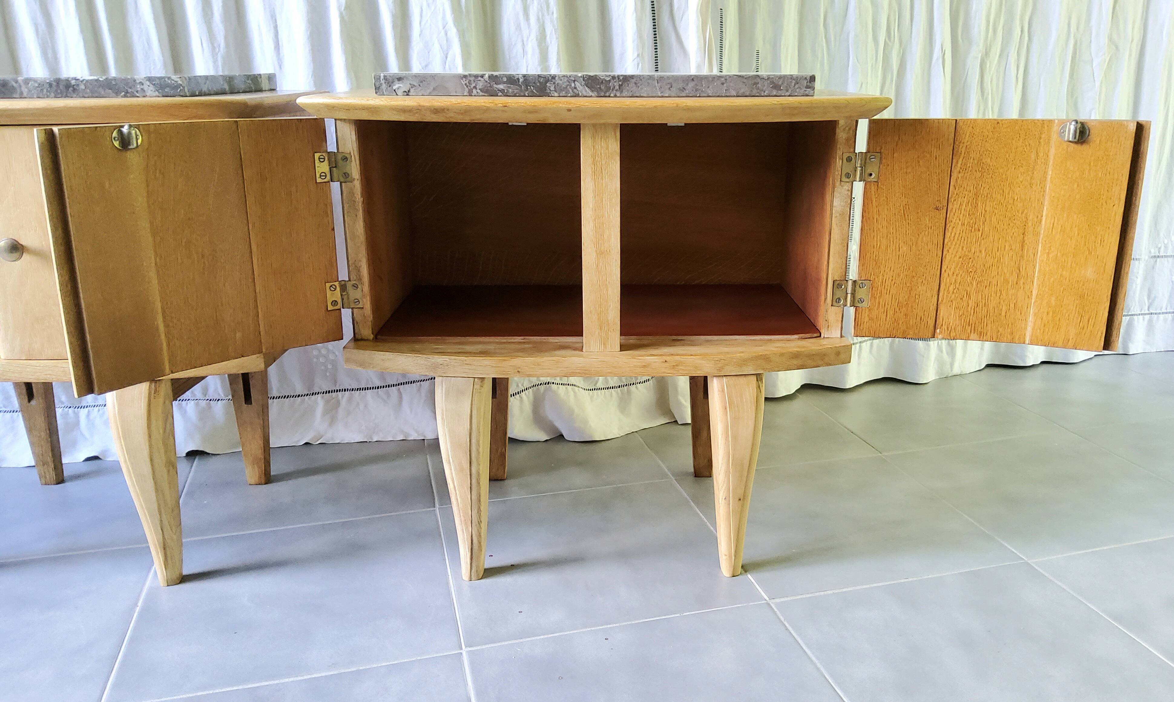 Pair of bedside tables from the 1950s