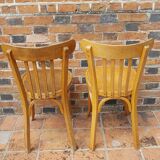 Pair of baumann chairs