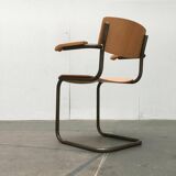 S43F cantilever chair Mid-Century by Mart Stam for Thonet, Germany, 1960s