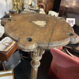 Walnut saddle