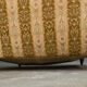 Three-seater sofa and armchair, 50s, set of 2