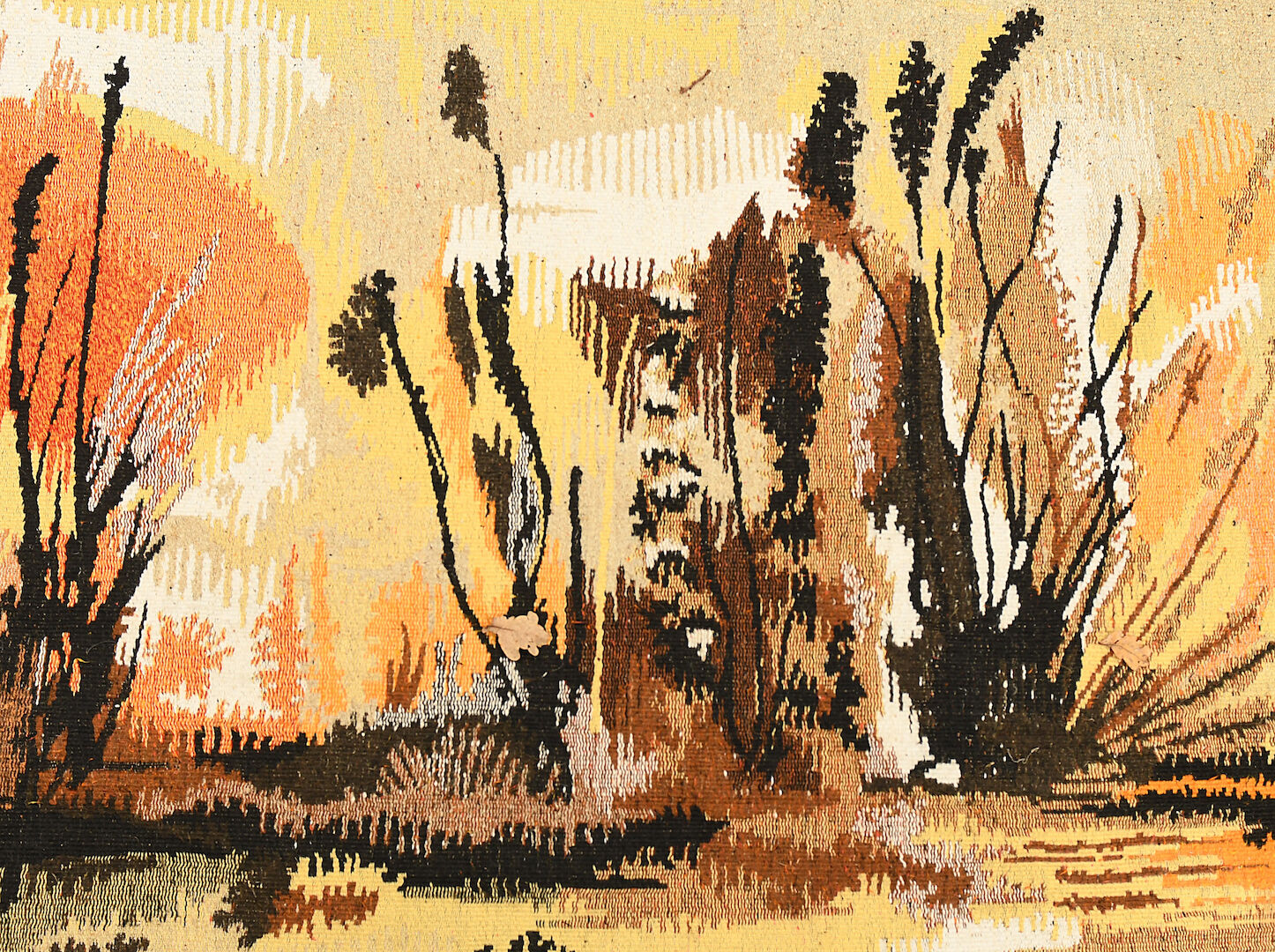 Aubusson carpets from the Robert Four workshops "Haiti" byGEMMANICK