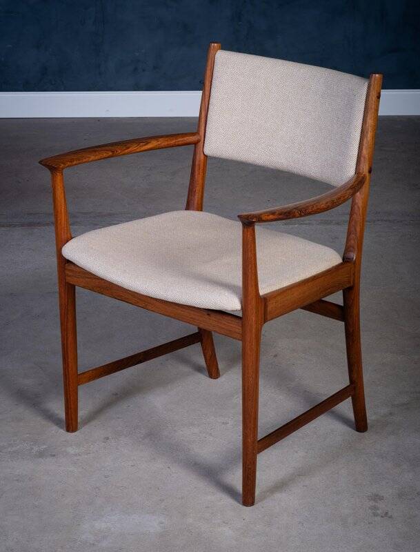 Rosewood armchairs attributed to Kai Lyngfelt Larsen for Søren Willadsen, 1960s, Set of 2