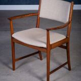 Rosewood armchairs attributed to Kai Lyngfelt Larsen for Søren Willadsen, 1960s, Set of 2