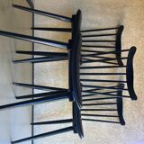 Lot of 3 chairs "Menuet" by Baumann