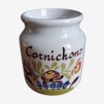 Vintage ceramic kitchen pot