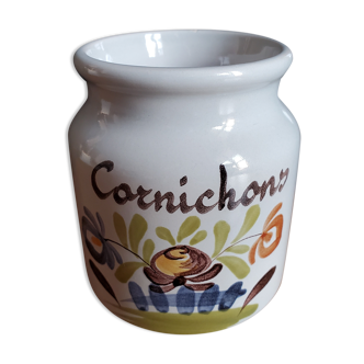 Vintage ceramic kitchen pot