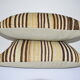 Lumbar cushion cover rayé kilim, set of 2