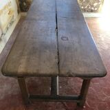 Oak farm table