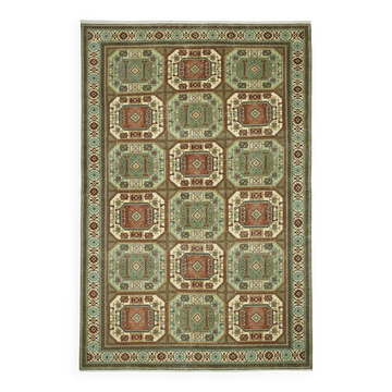 Tapis vintage en laine turque Kayseri 193 cm x 290 cm