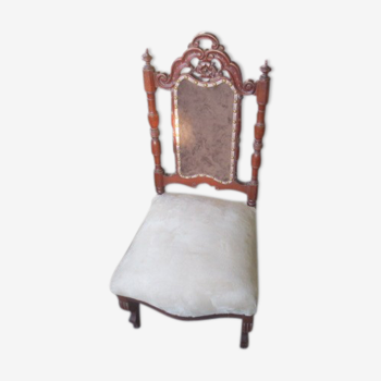 Former Chair of mahogany room