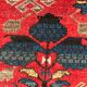 Former carpet Persian Malayer 19th century handmade 134 X 185 CM