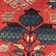 Former carpet Persian Malayer 19th century handmade 134 X 185 CM