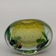 Murano vase yellow Robert Pierini