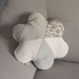 Coussin Flor beige