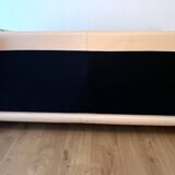 Maralunga leather sofa by Cassina