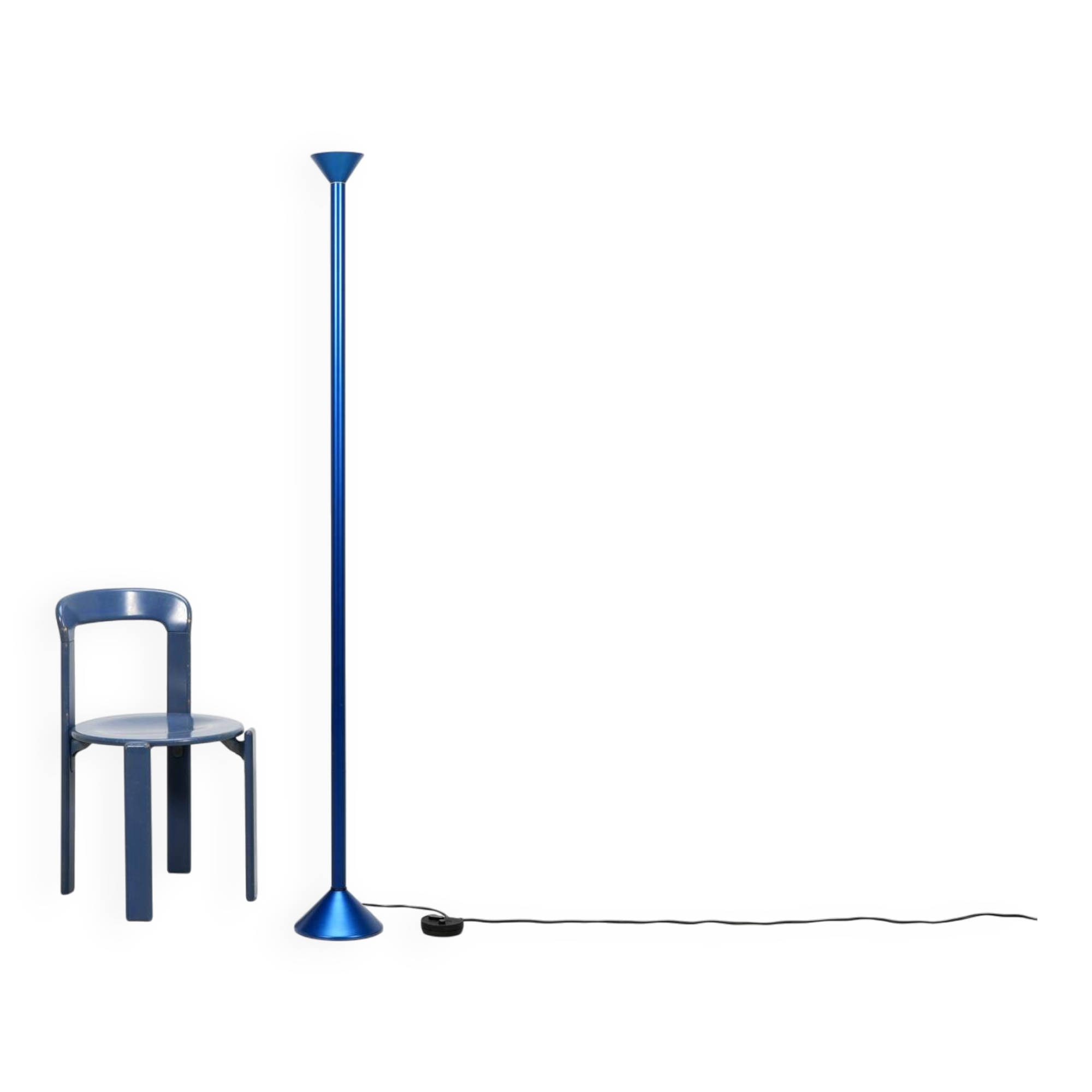 Eco floor lamp by Maggiori & Marco Zanuso Jr ed. Oceano circa 1980