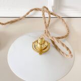 Opaline pendant light