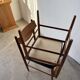 Set of 4 Italian chairs by Gianfranco Frattini.