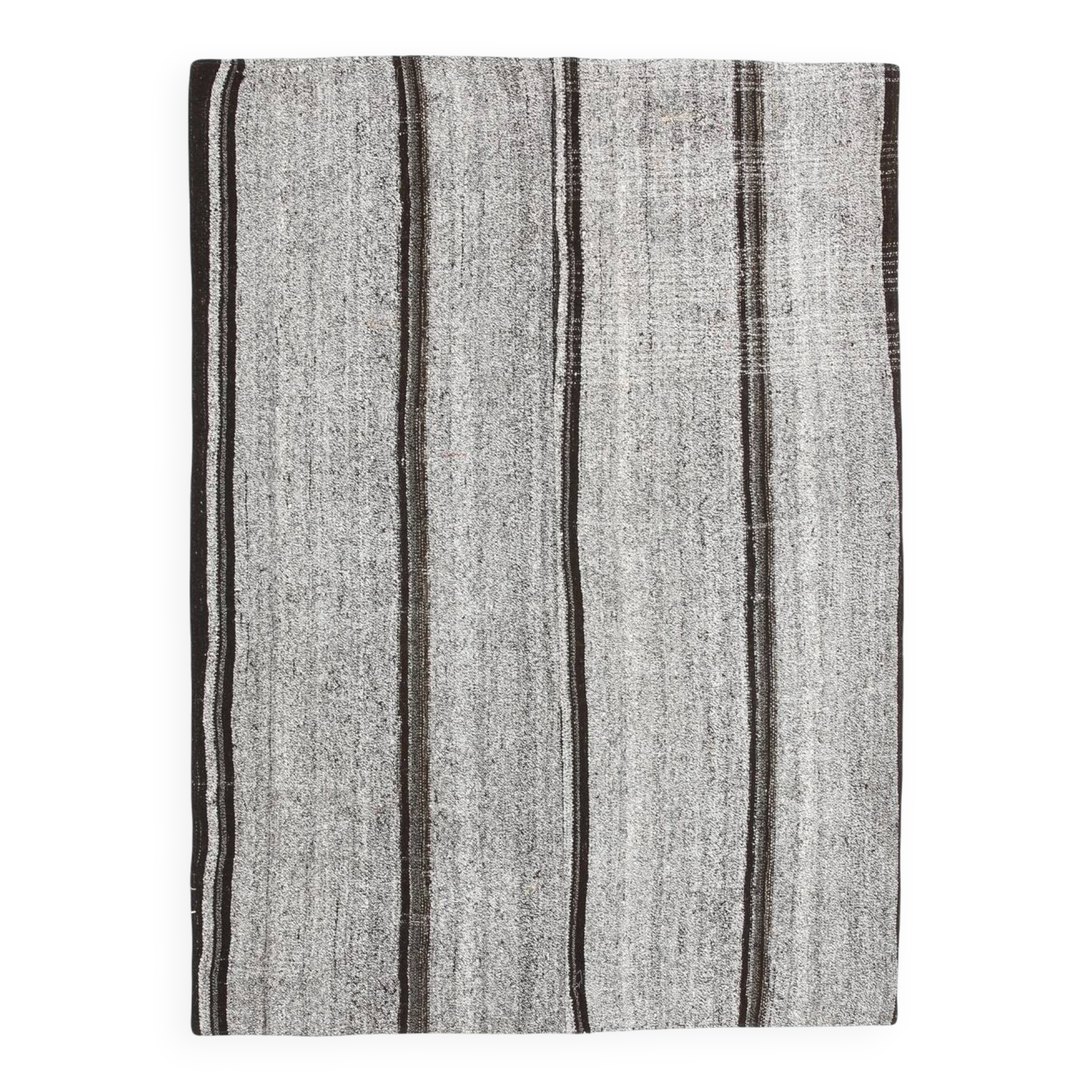 Turkish Mid Century Modern Vintage Kilim Rug, 170x230Cm