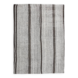 Turkish Mid Century Modern Vintage Kilim Rug, 170x230Cm