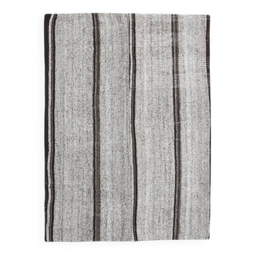 Turkish Mid Century Modern Vintage Kilim Rug, 170x230Cm