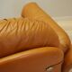 Orange armchair, Space Age design, 1960s, production: Italy